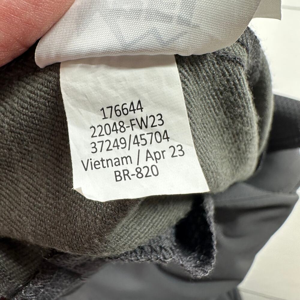 REI Co-op Pants Mens 2XL Gray Technical Hiking Cargo Zipper Pockets 176644 Camp - Picture 6 of 13